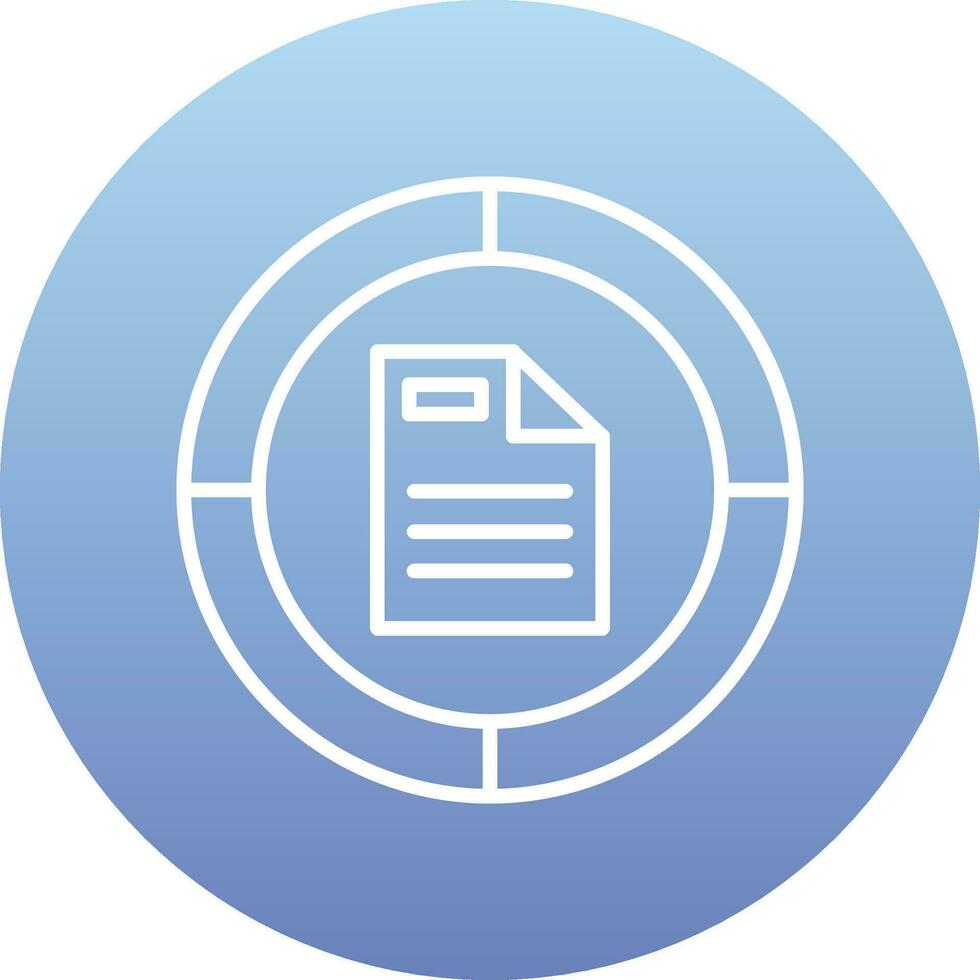 Data Vector Icon