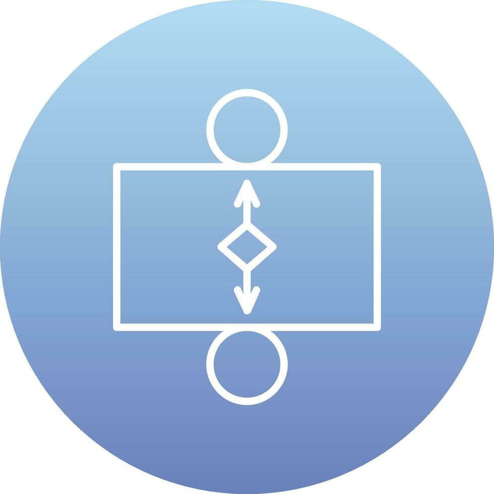 One To One Vector Icon