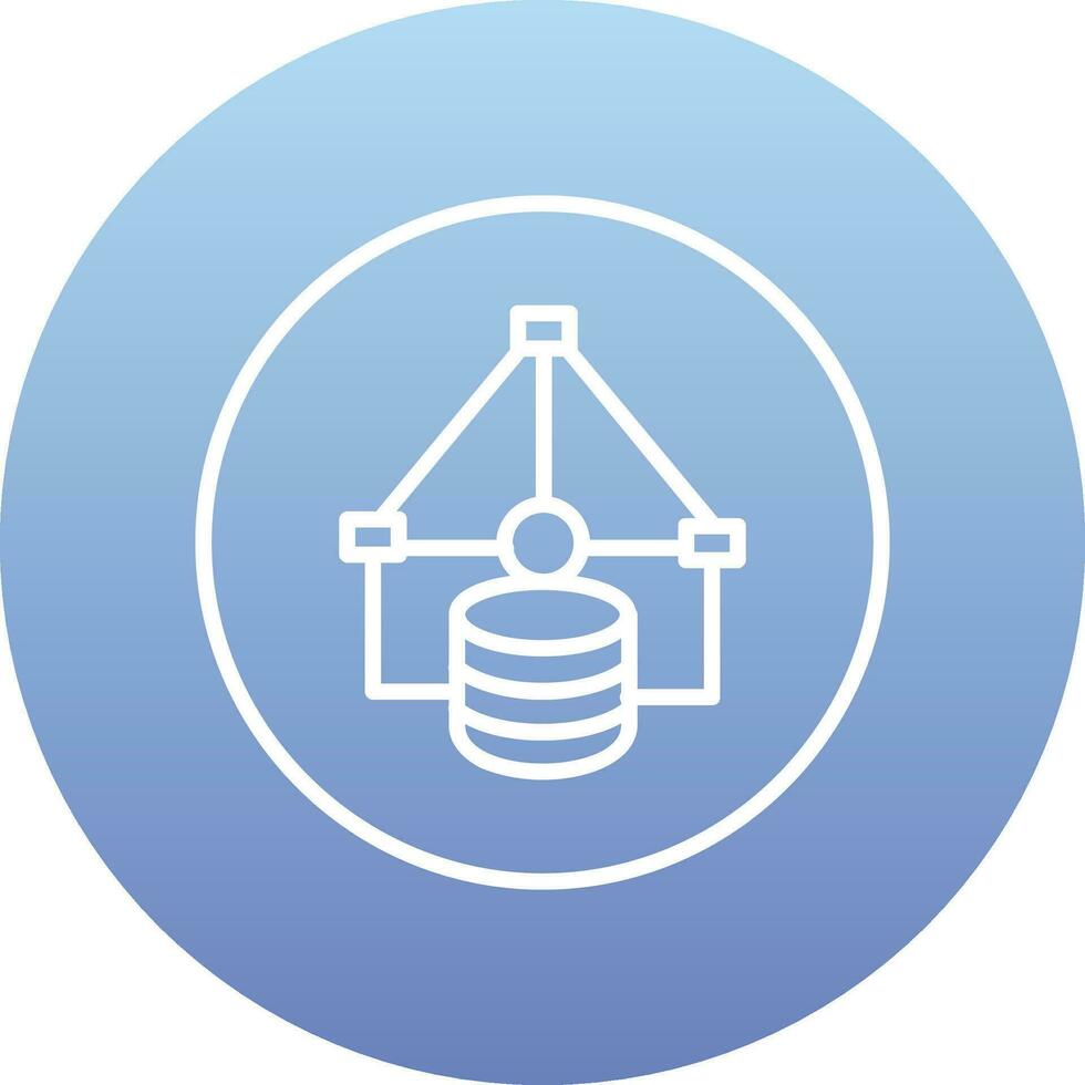 Data Model Vector Icon