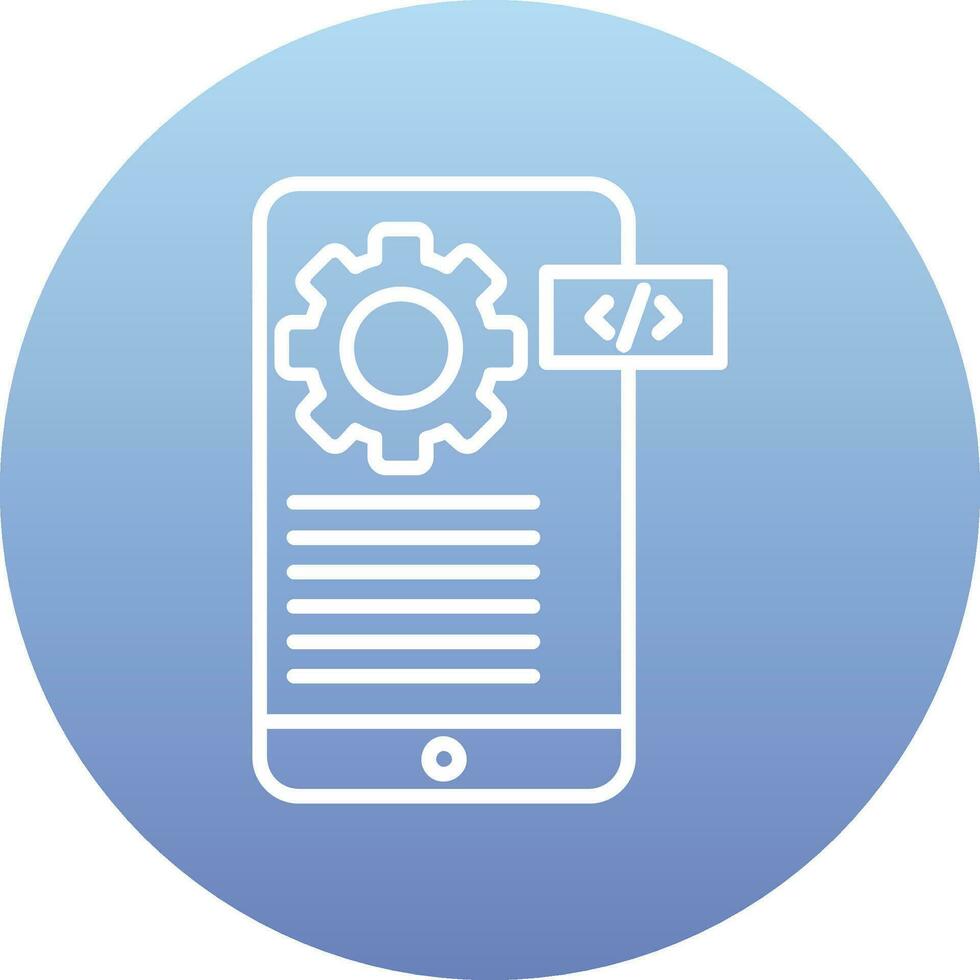 Coding Vector Icon