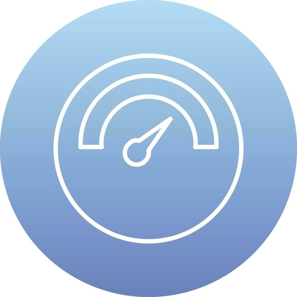 Speed meter Vector Icon