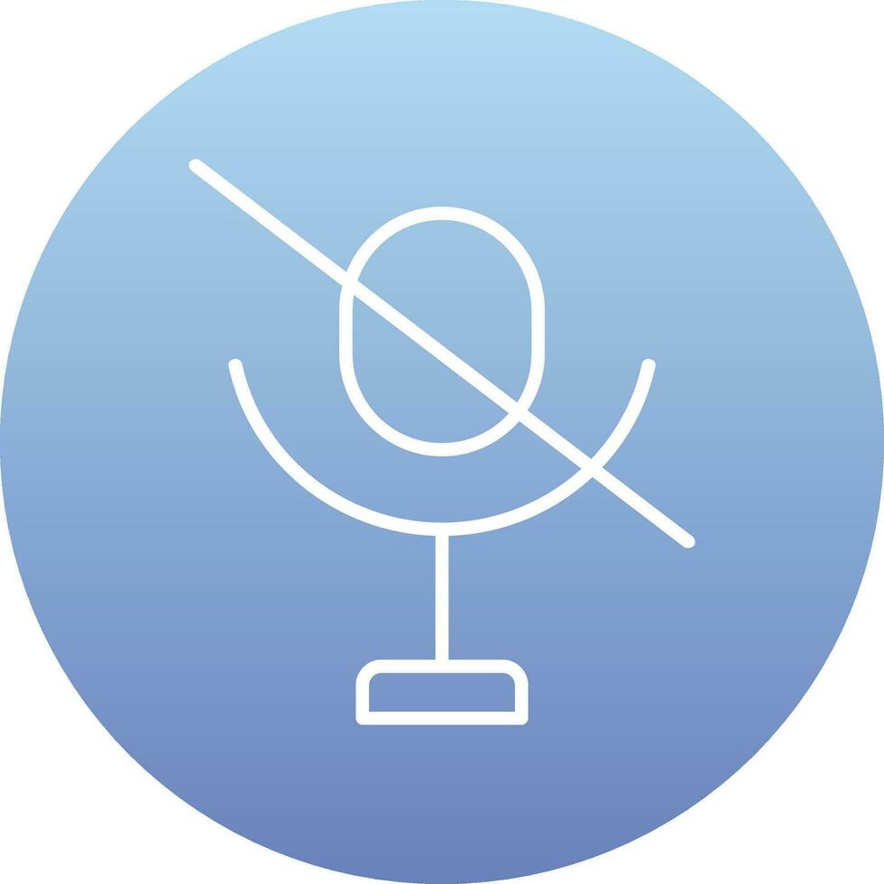 Mute Vector Icon
