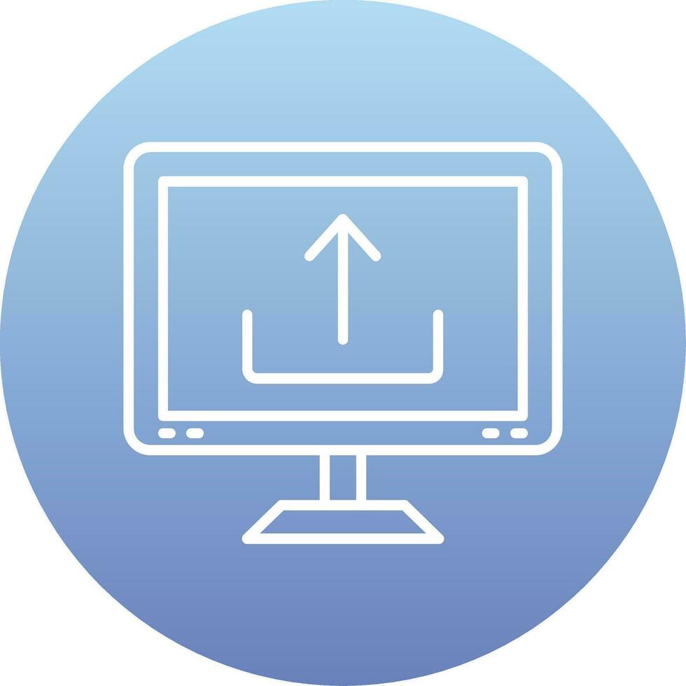Upload Vector Icon