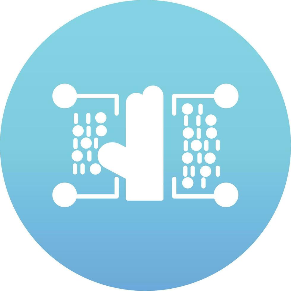 Digitalization Vector Icon