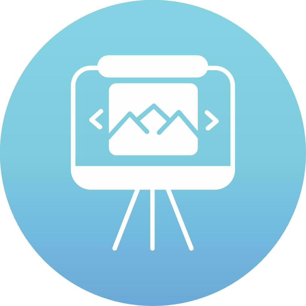 Presentation Vector Icon