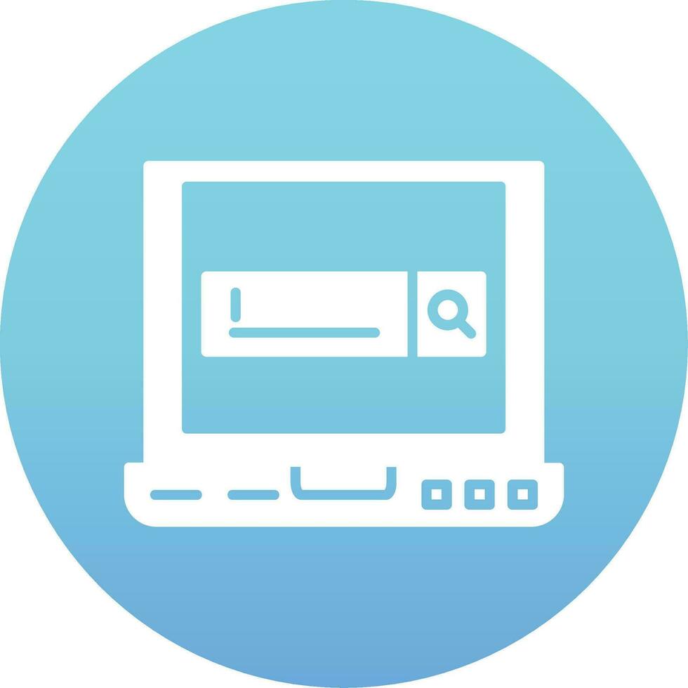 Search Vector Icon