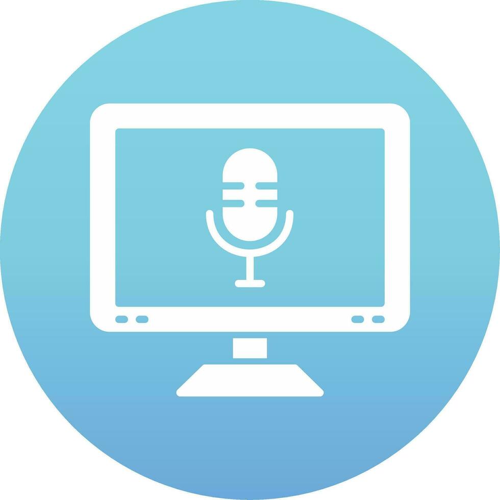 Microphone Vector Icon
