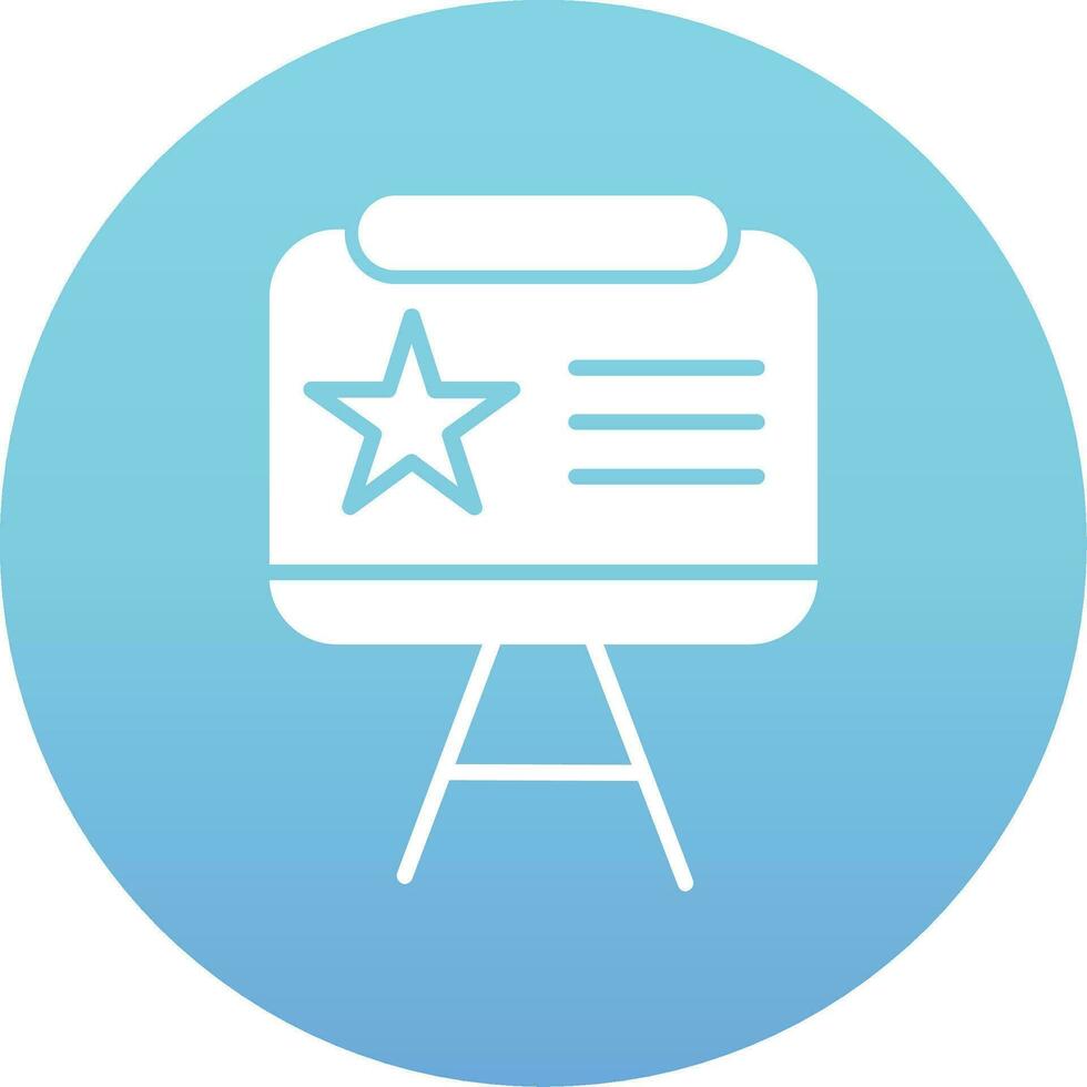 Presentation Vector Icon