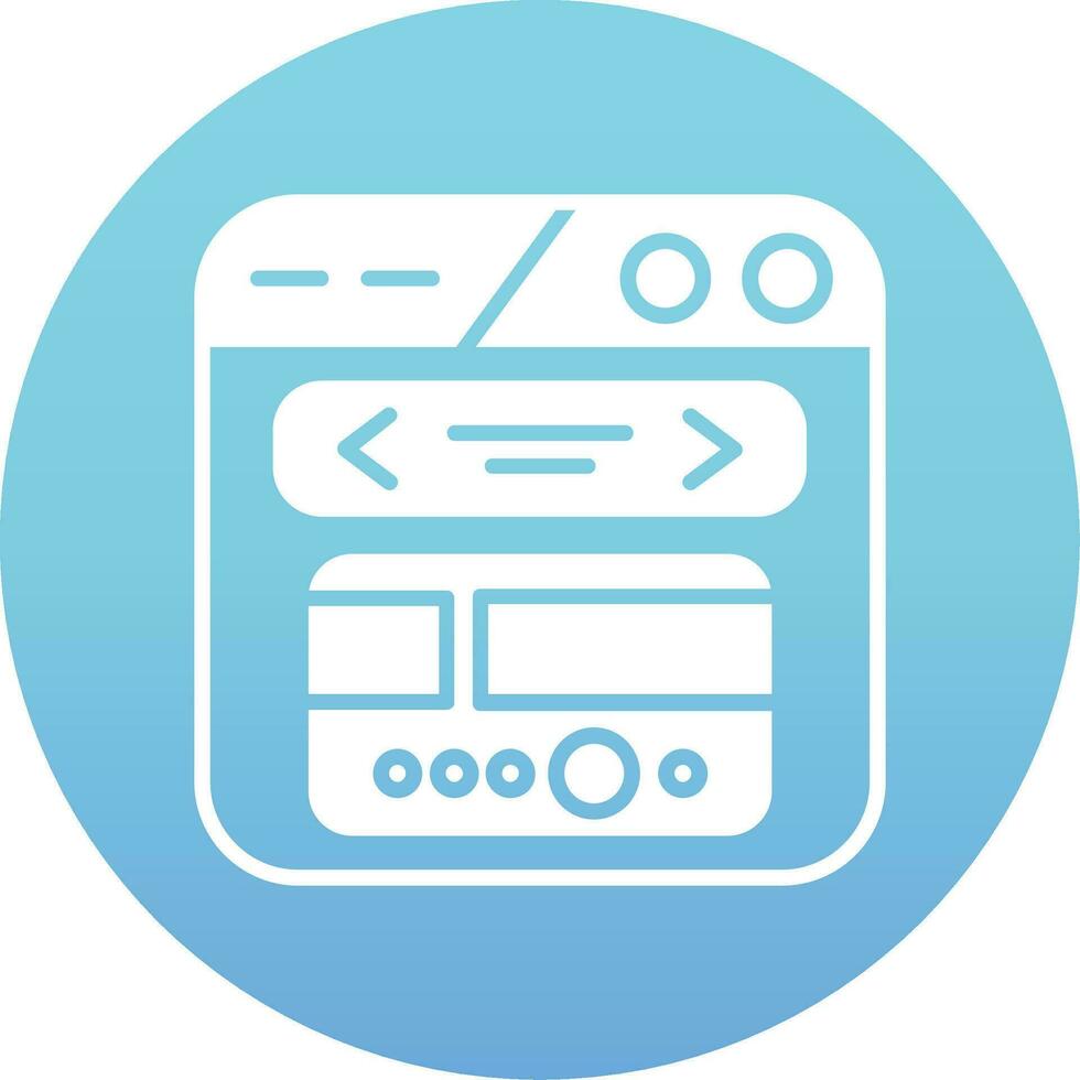 Slider Vector Icon