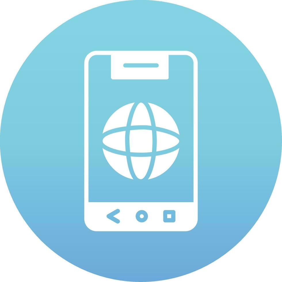 Mobile Vector Icon