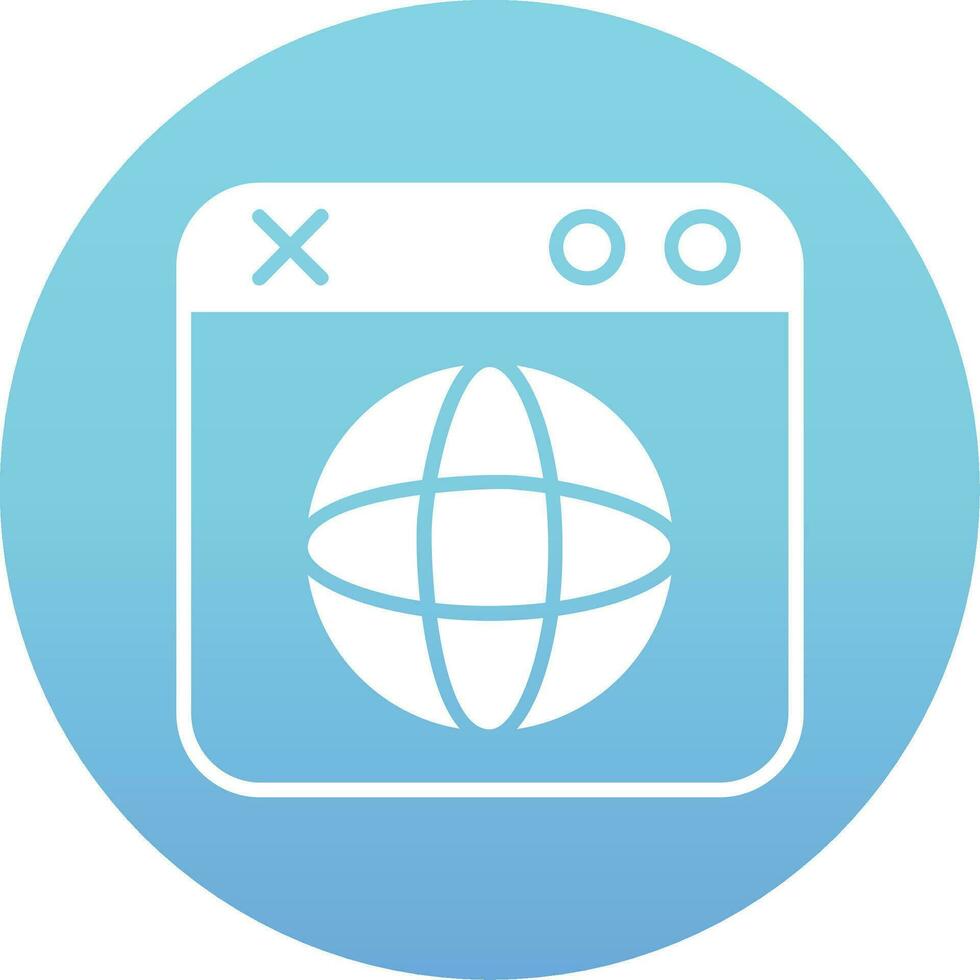 Browser Vector Icon