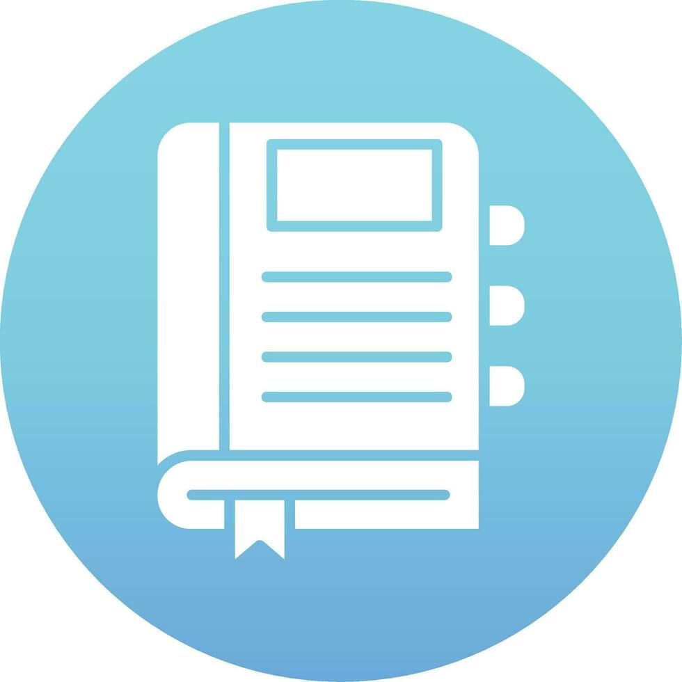 Book Vector Icon