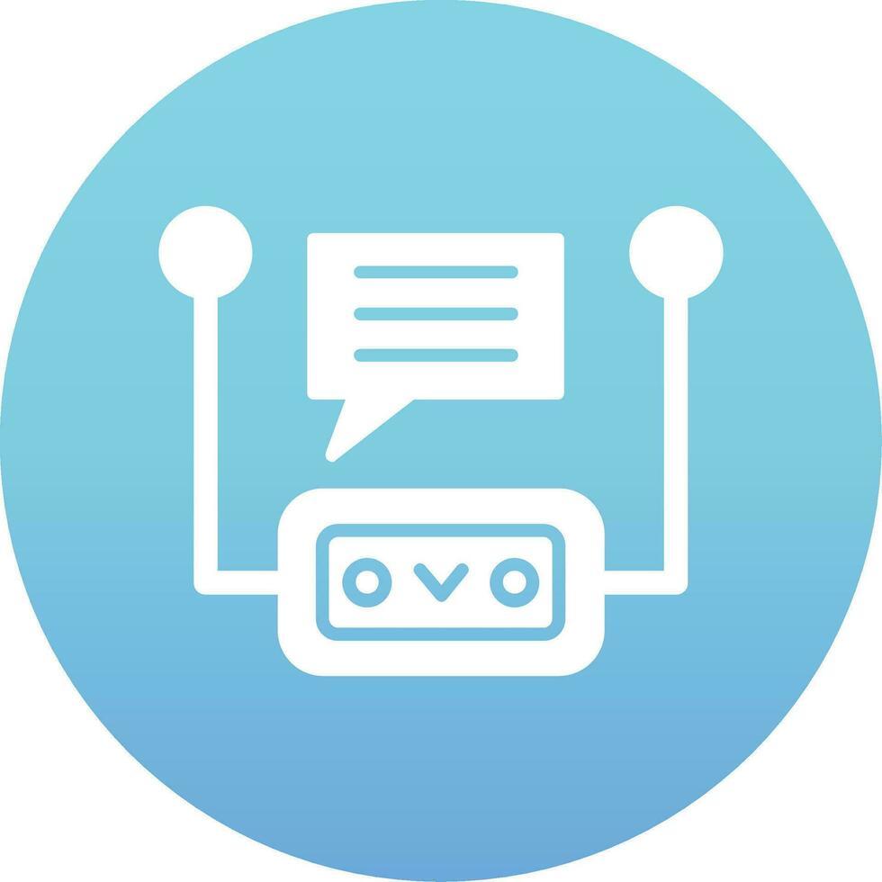 Chatbot Vector Icon