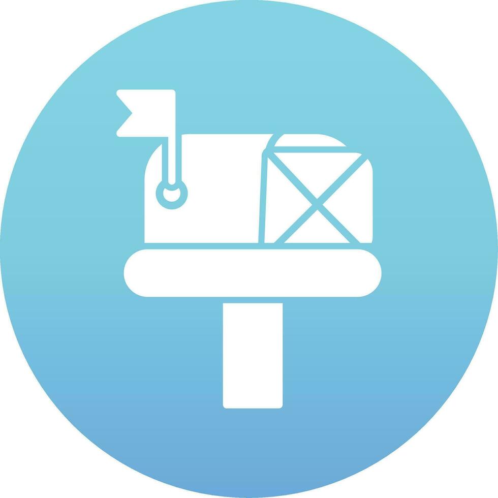 Letterbox Vector Icon