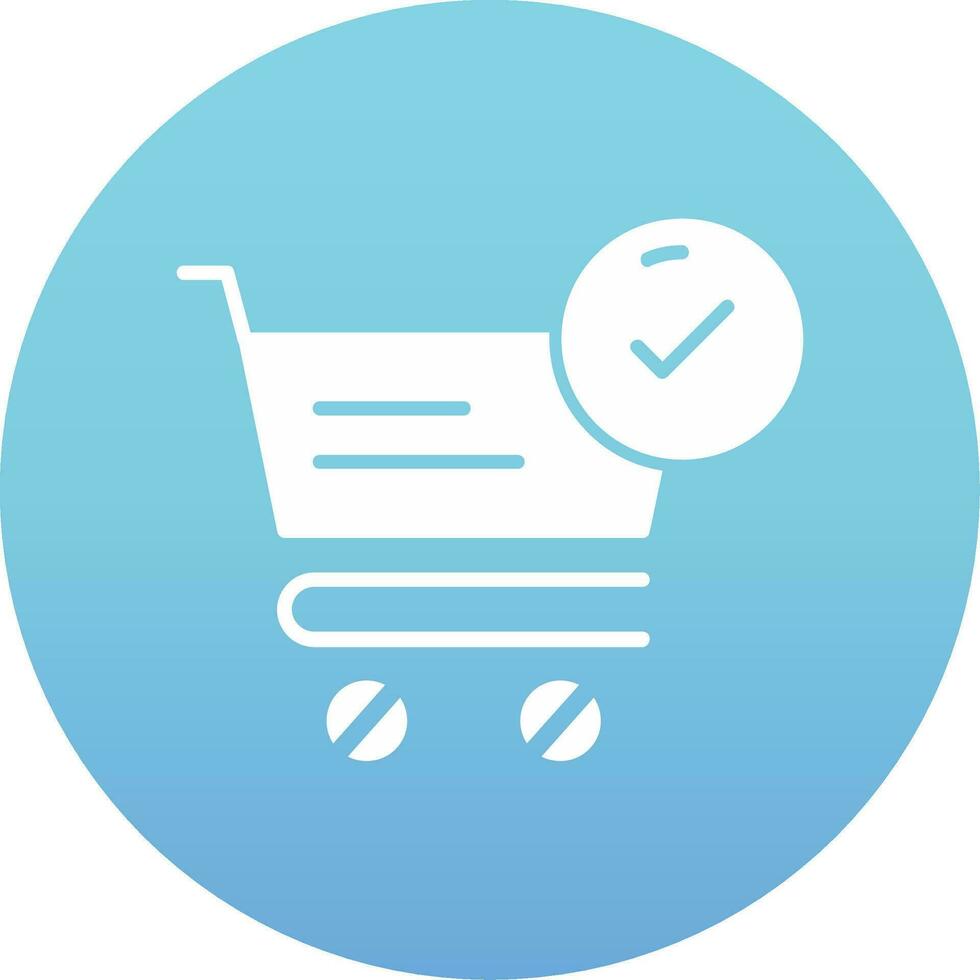 Checkout Vector Icon