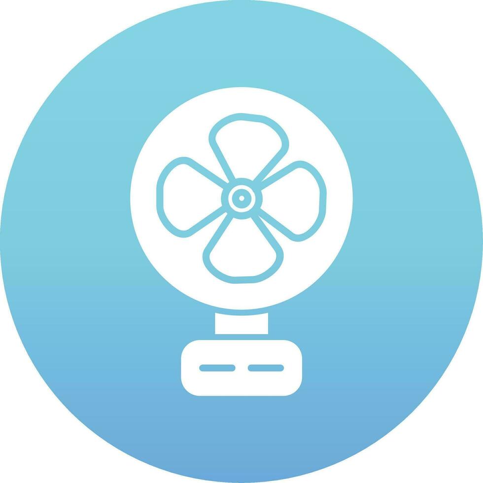 icono de vector de ventilador