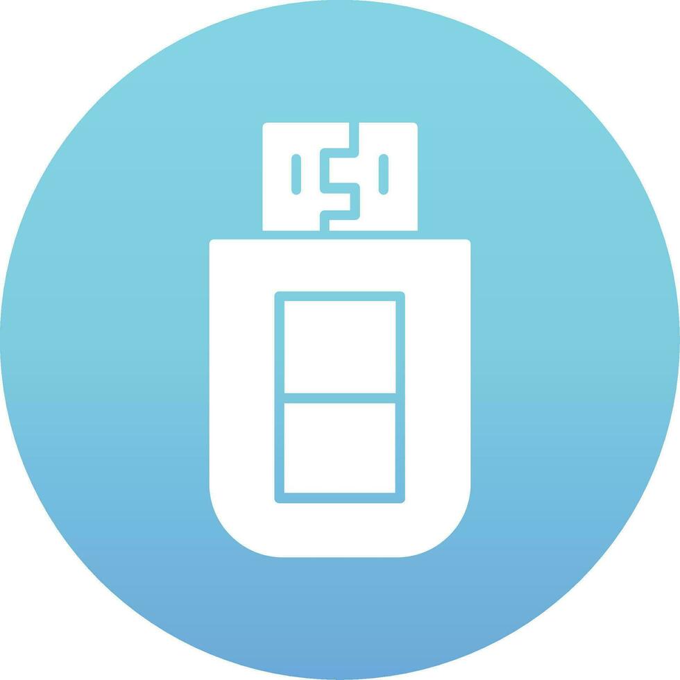 Usb Drive Vector Icon