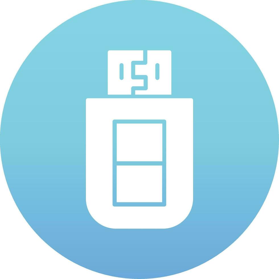 Usb Drive Vector Icon