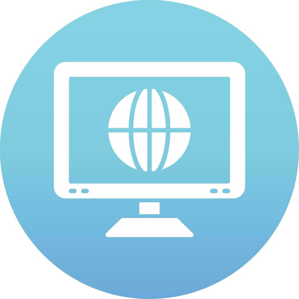 Internet Vector Icon