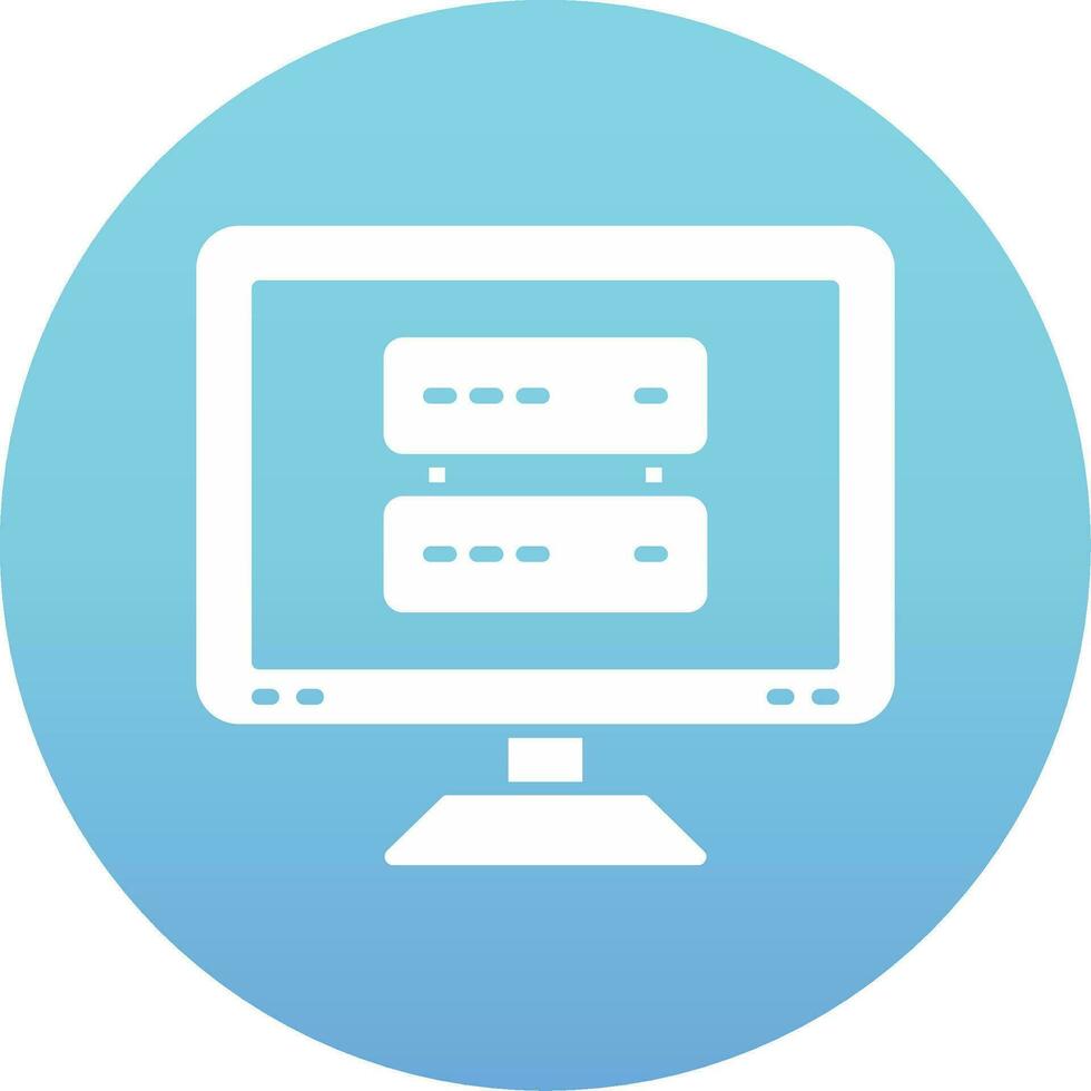 Server Vector Icon