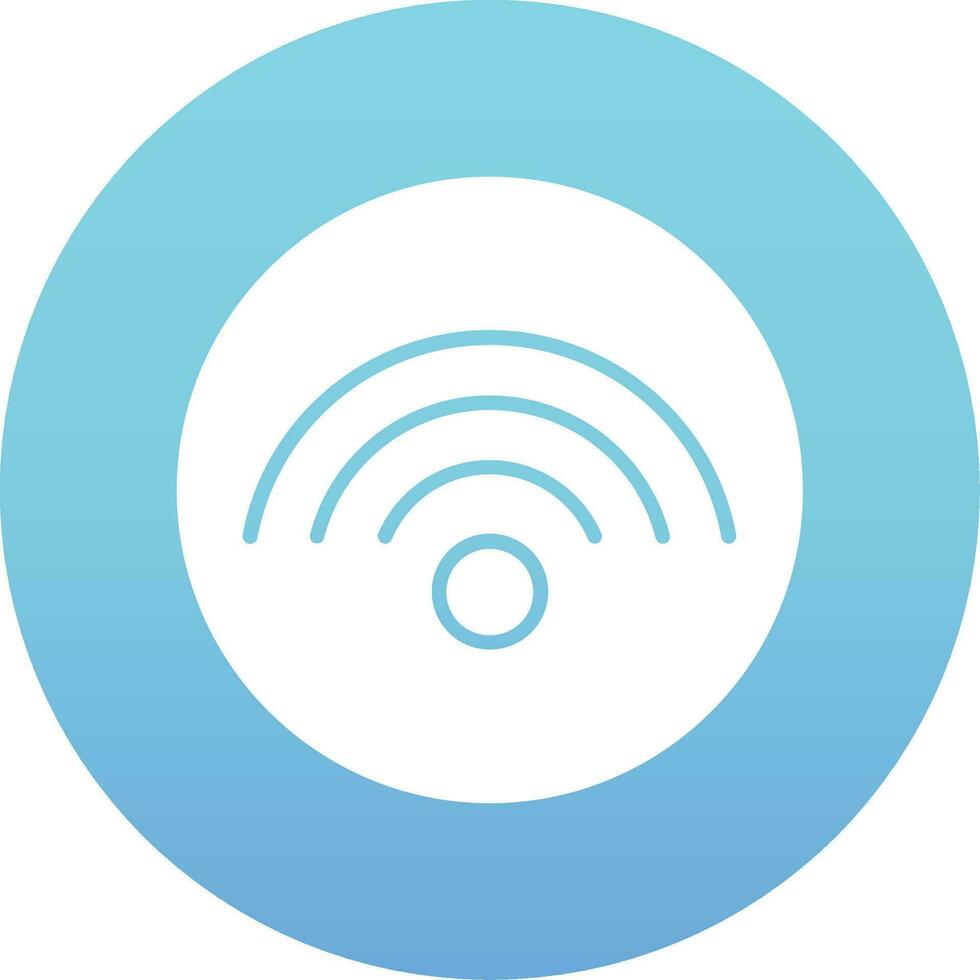 Wifi Signal Vector Icon