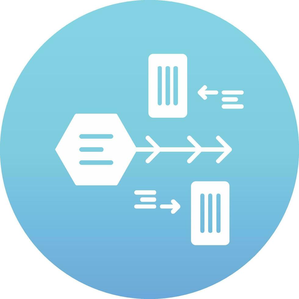 Timeline Vector Icon