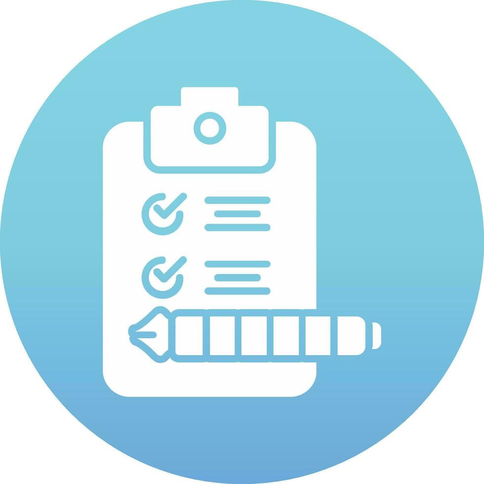 Check list Vector Icon