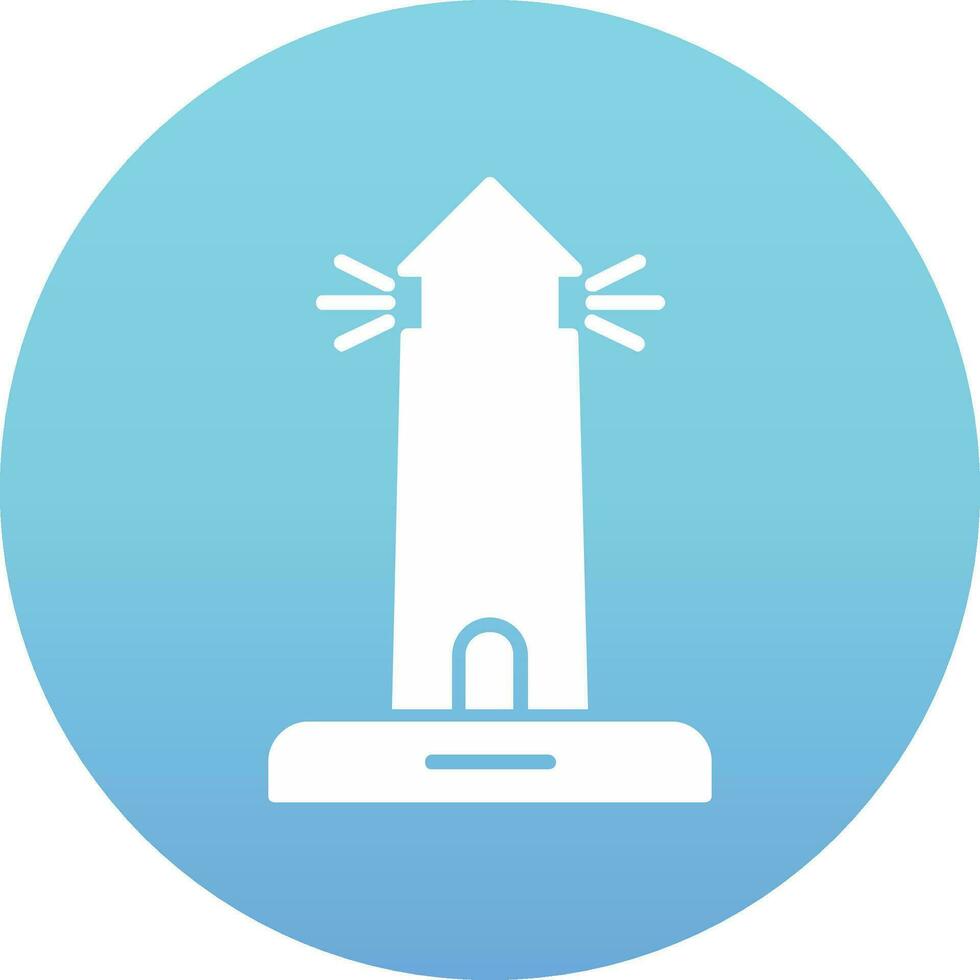 Lighthouse Vector Icon