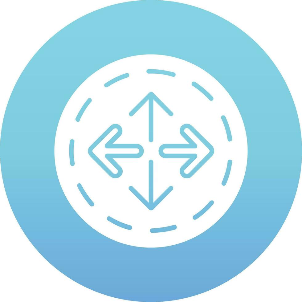 Expand Arrows Vector Icon