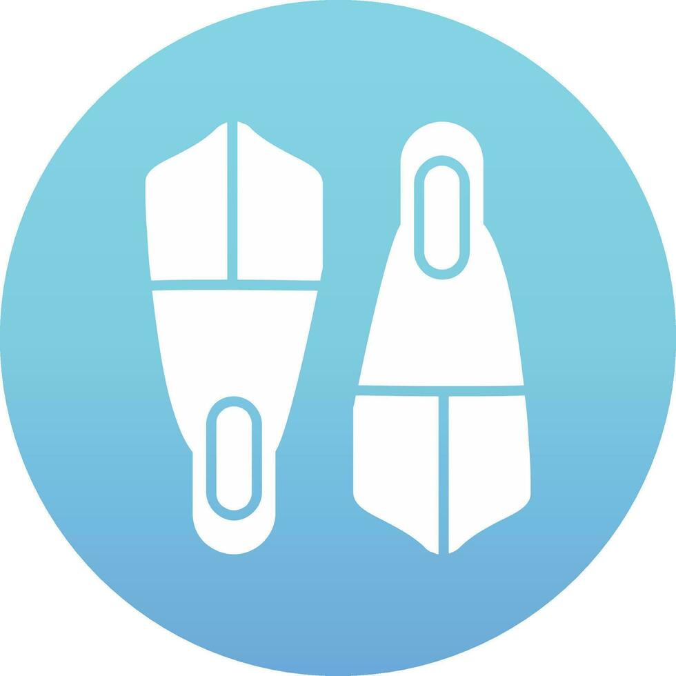 Flipper Vector Icon