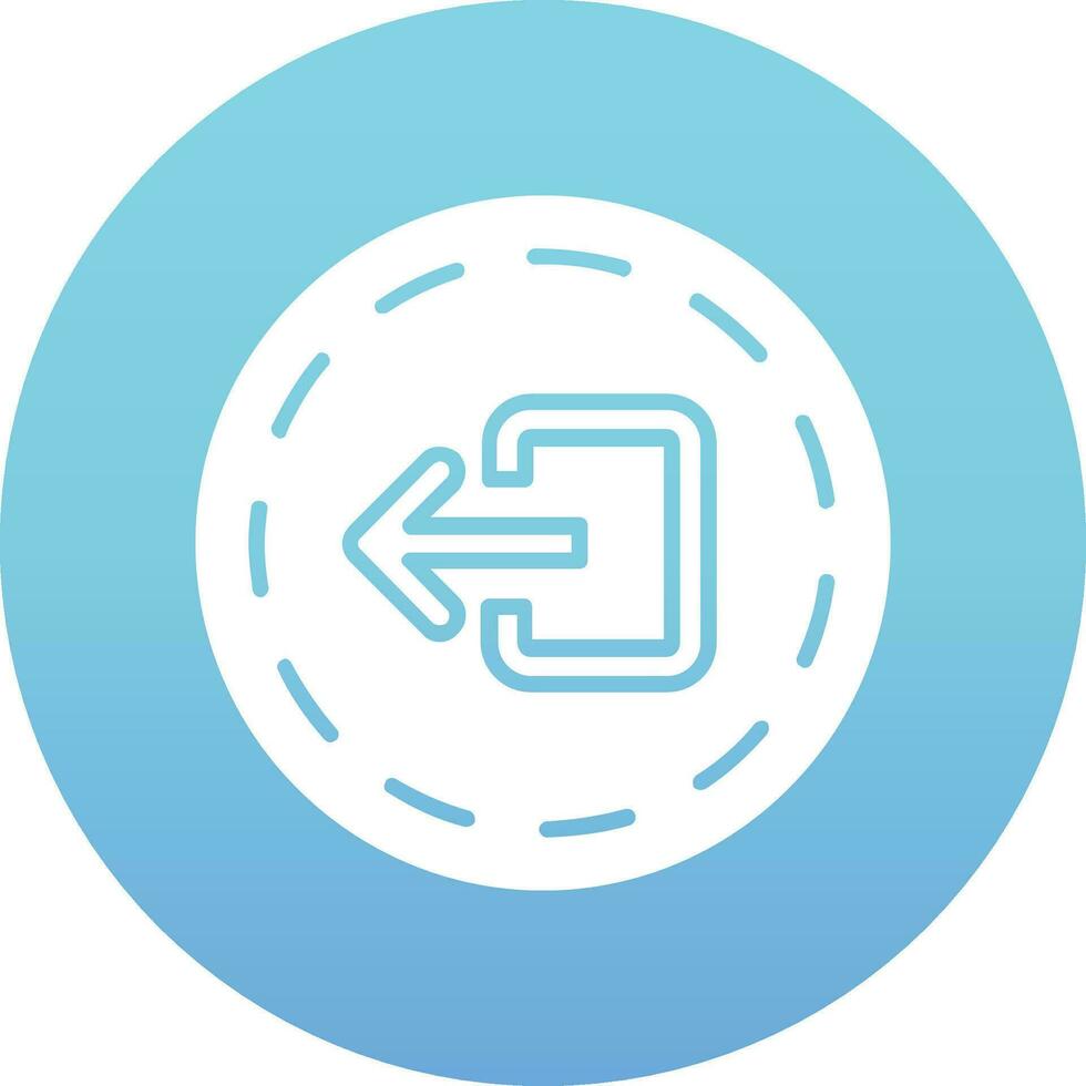 Logout Vector Icon
