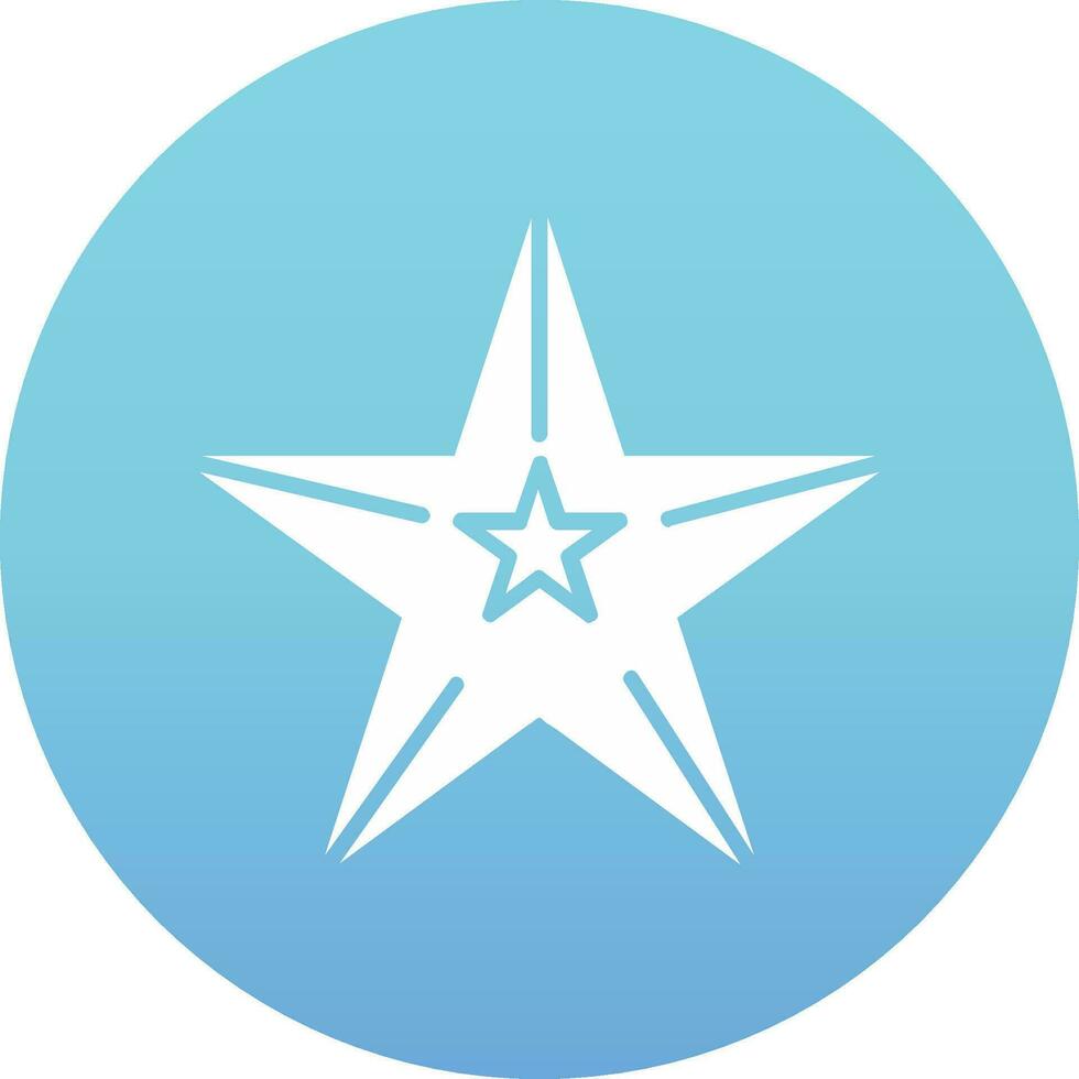 Starfish Vector Icon