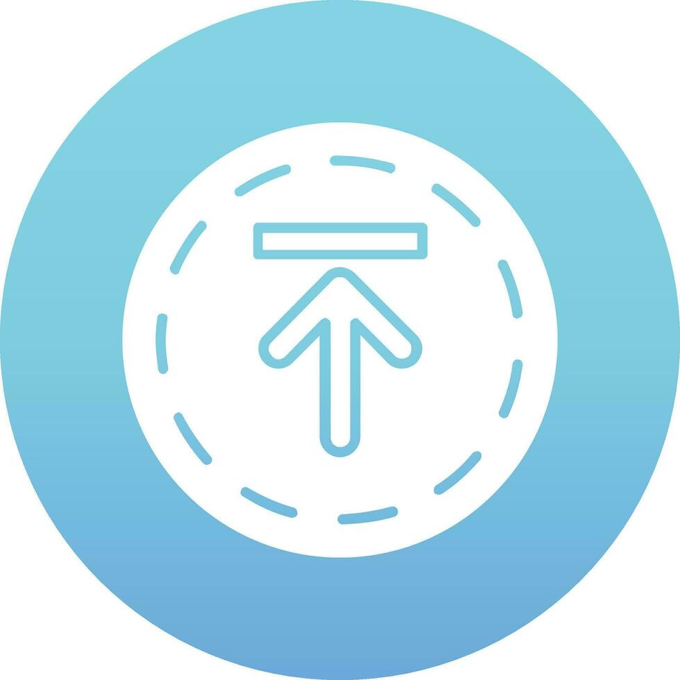 Up Arrow Upload Vector Icon