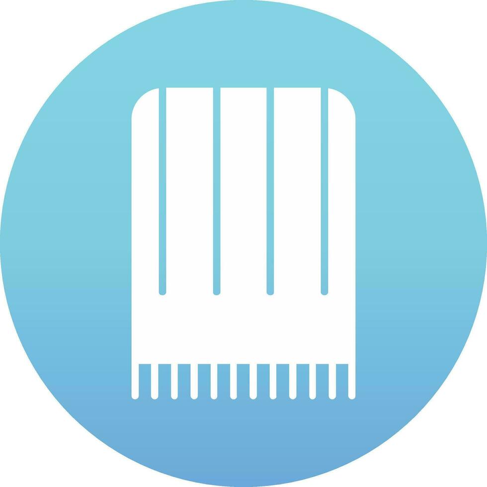Towel Vector Icon