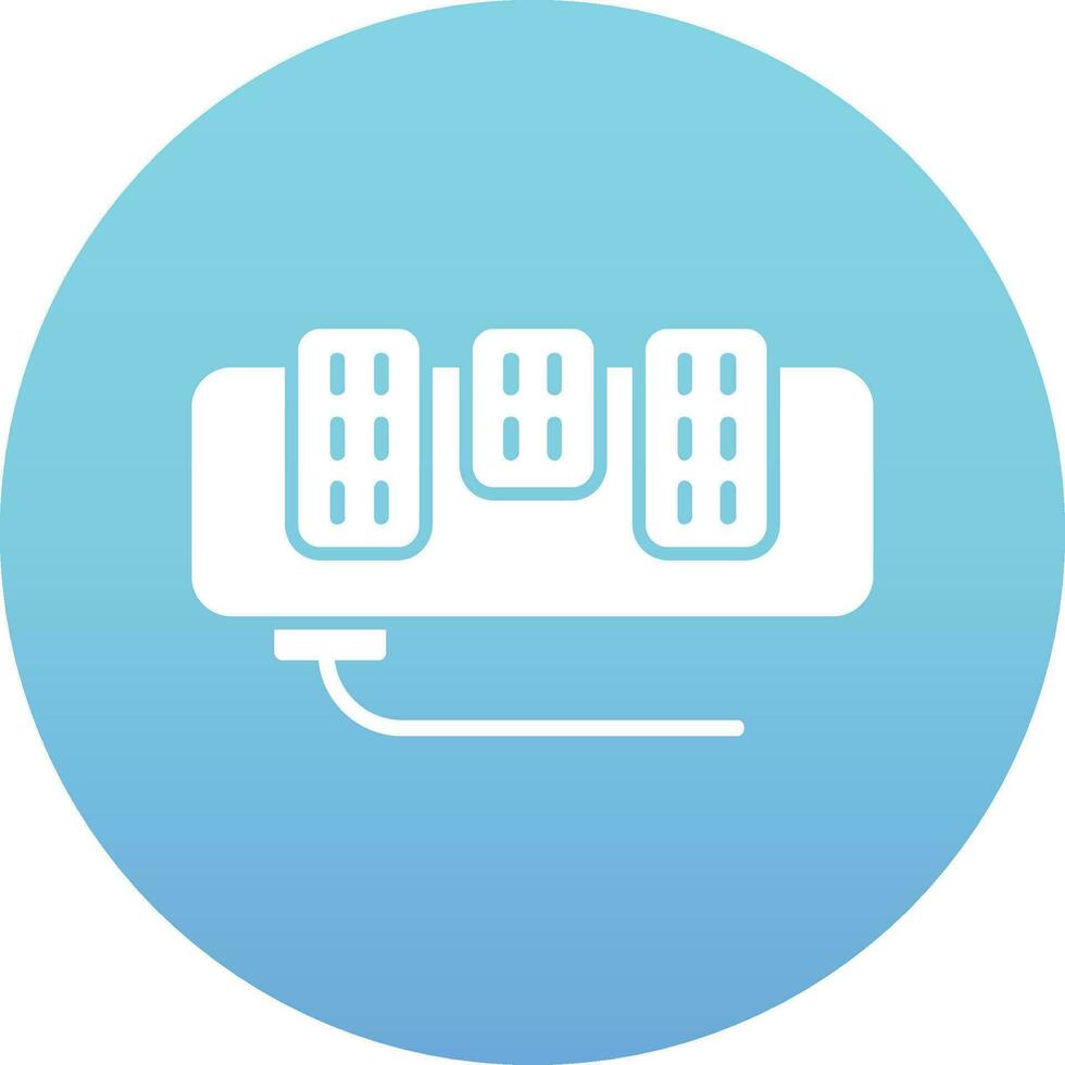 Pedal Vector Icon