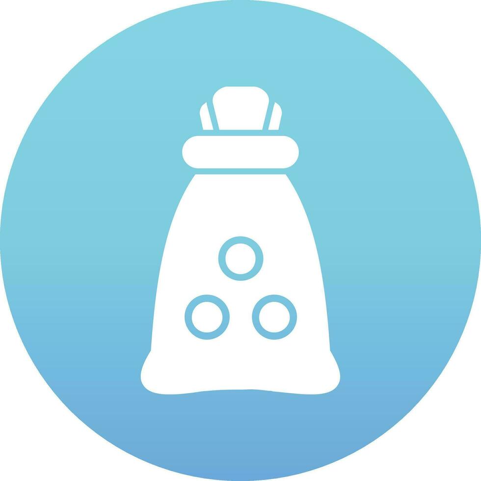Money Bag Vector Icon