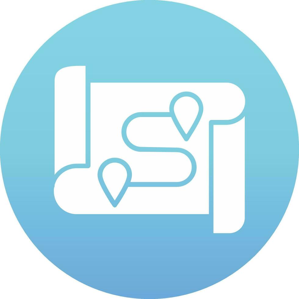 Map Vector Icon