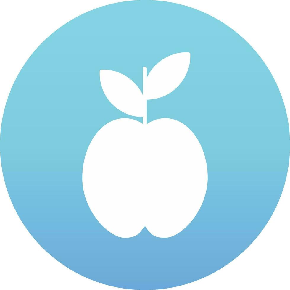 Apple Vector Icon