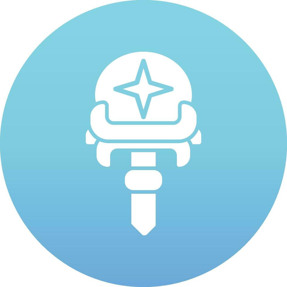 Sceptre Vector Icon