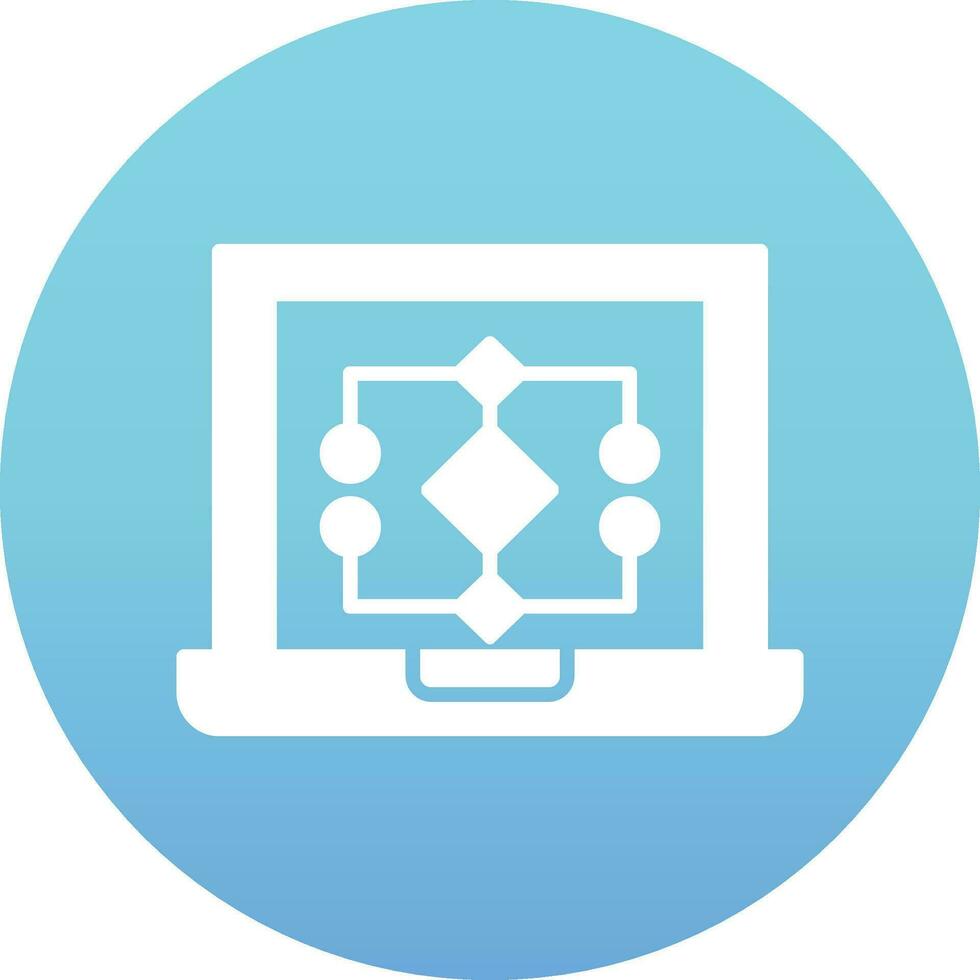 Data Model Vector Icon