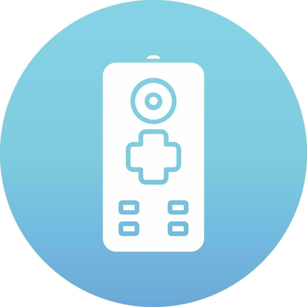 Remote Control Vector Icon