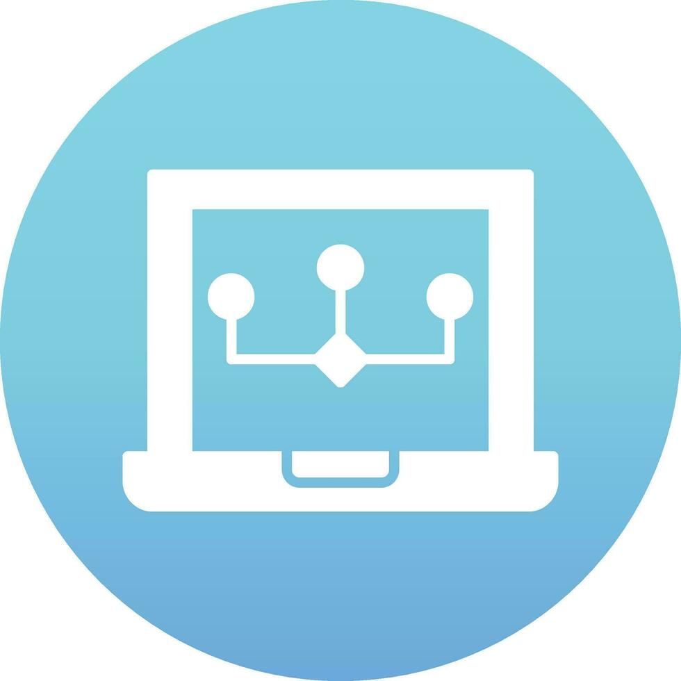 Data Modeling Vector Icon