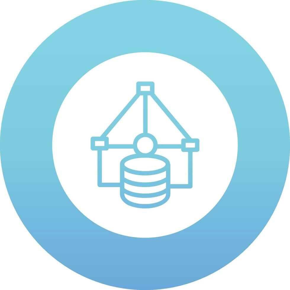 Data Model Vector Icon