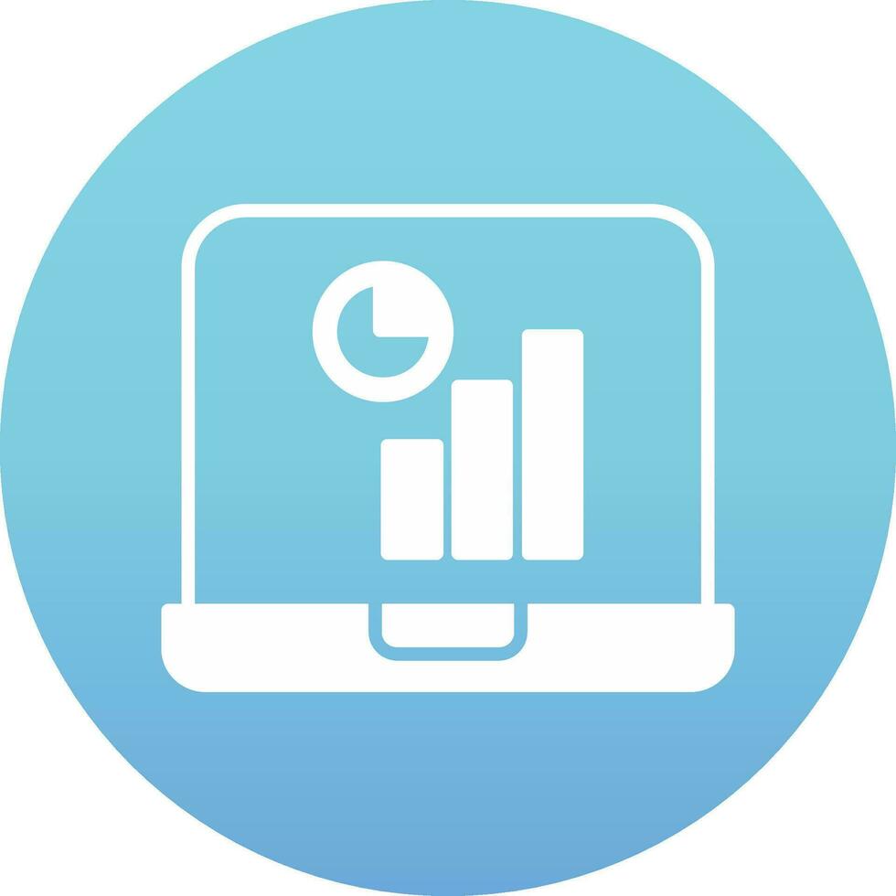Analytics Vector Icon