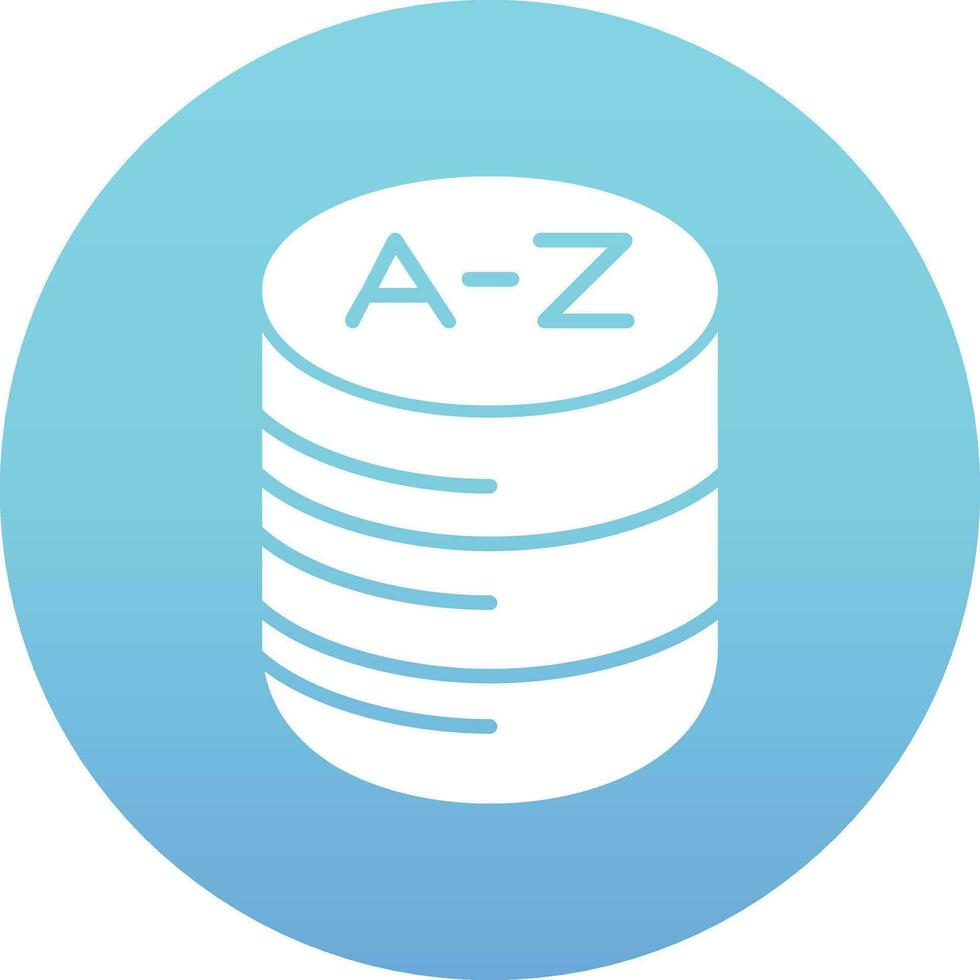 Data Vector Icon