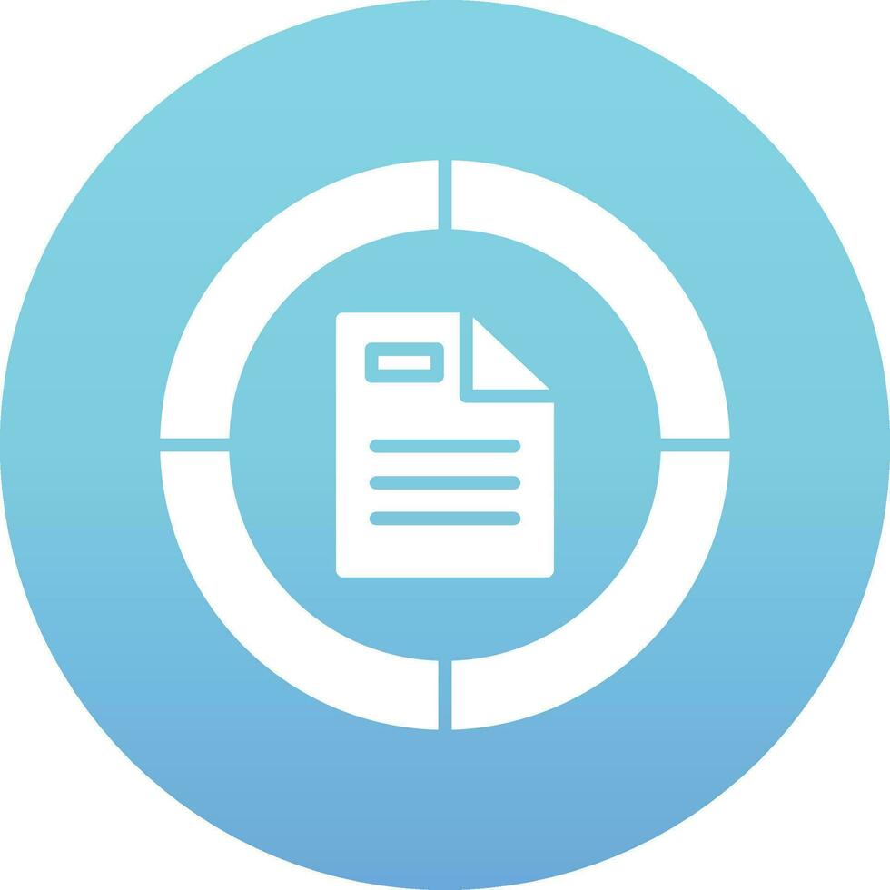 Data Vector Icon