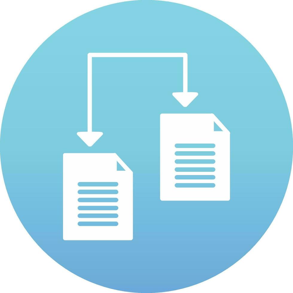 File Sharing Vector Icon