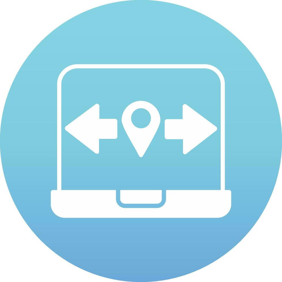 Guidance Vector Icon