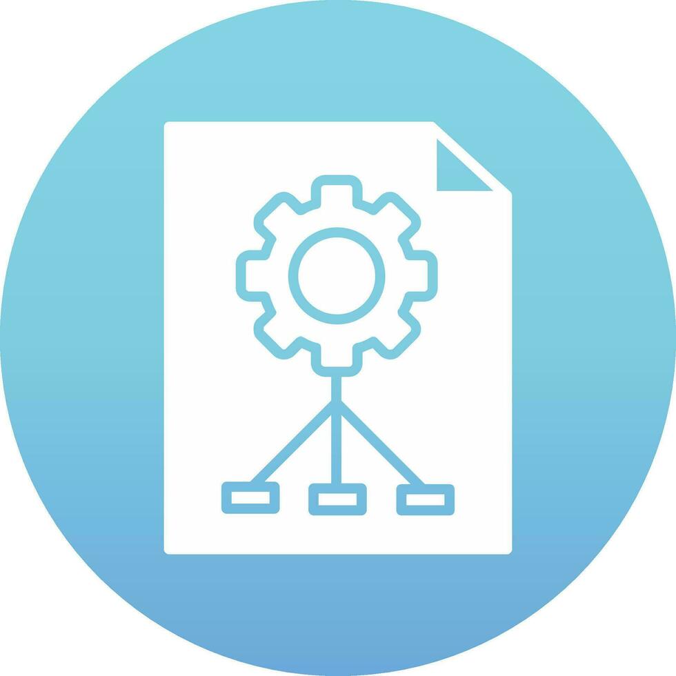 Backlink Vector Icon