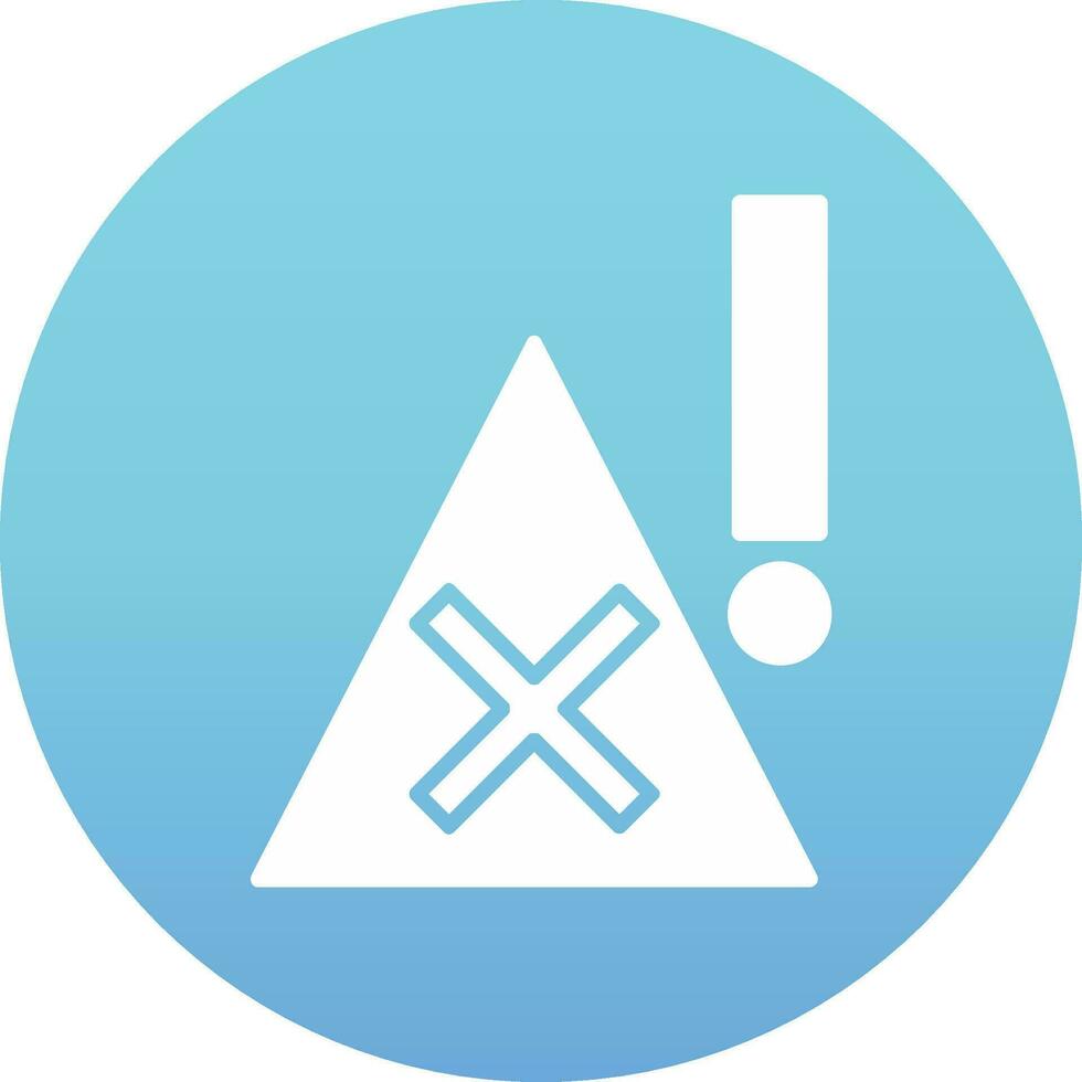 Failure Vector Icon